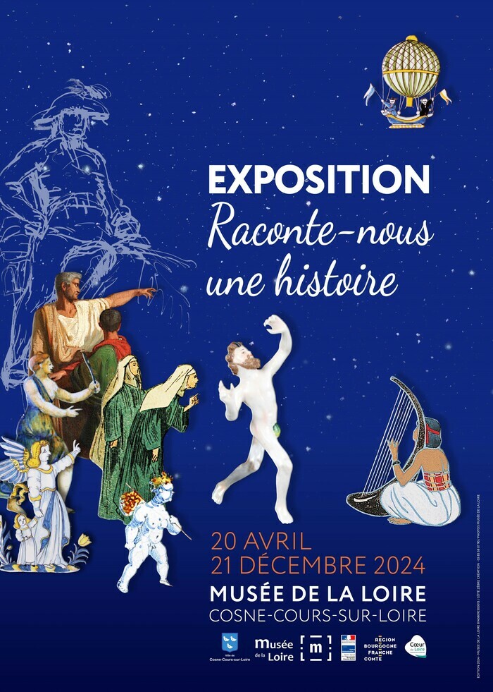 EXPOSITION Collection, raconte-nous une histoire Musée de la Loire – Cosne-Cours-sur-Loire Cosne-Cours-sur-Loire